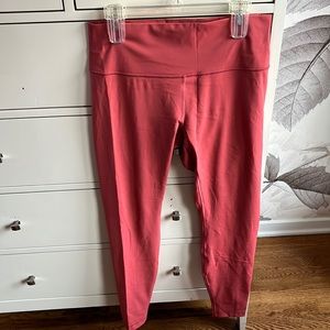 Orange lululemon leggings
